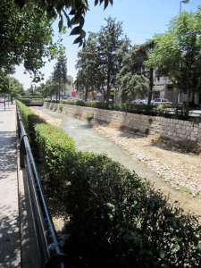The Birdawni "river" of Zahlé