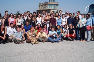 Our IIMCR group in Cyprus, 2005
