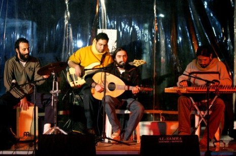 Chahadin ya Baladna - L-R: Ahmad Khateeb, Bashar Farran, Ziyad and Ghassan Sahhab